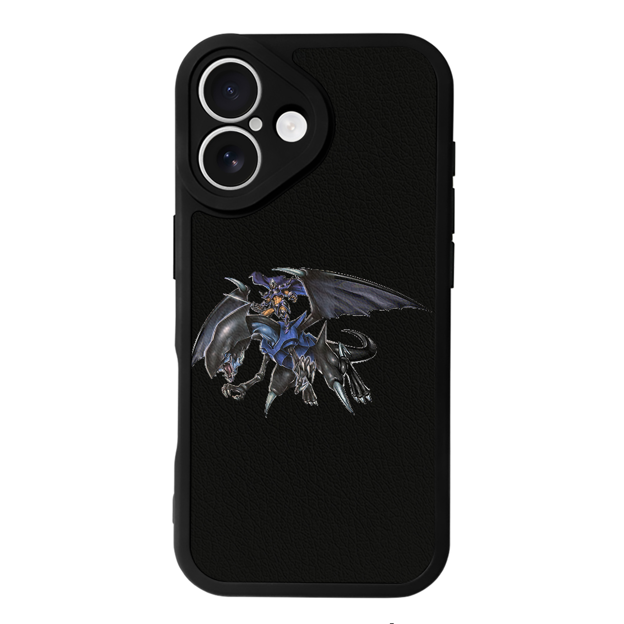 遊☆戯☆王 Yu-Gi-Oh! 【iPhone 16シリーズ対応】シリコンスマホケース（レザー調） 材質：シリコン